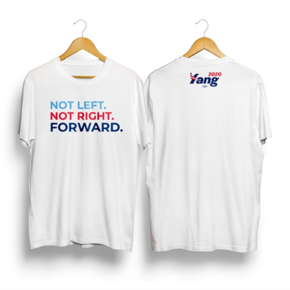 Men's Yang 2020 campaign shirt
